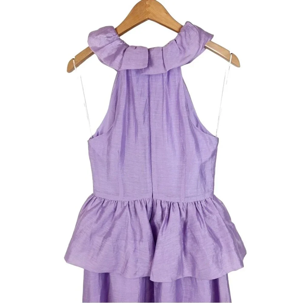 NWT Elliatt Purity Peplum Maxi Dress - Picture 5 of 9